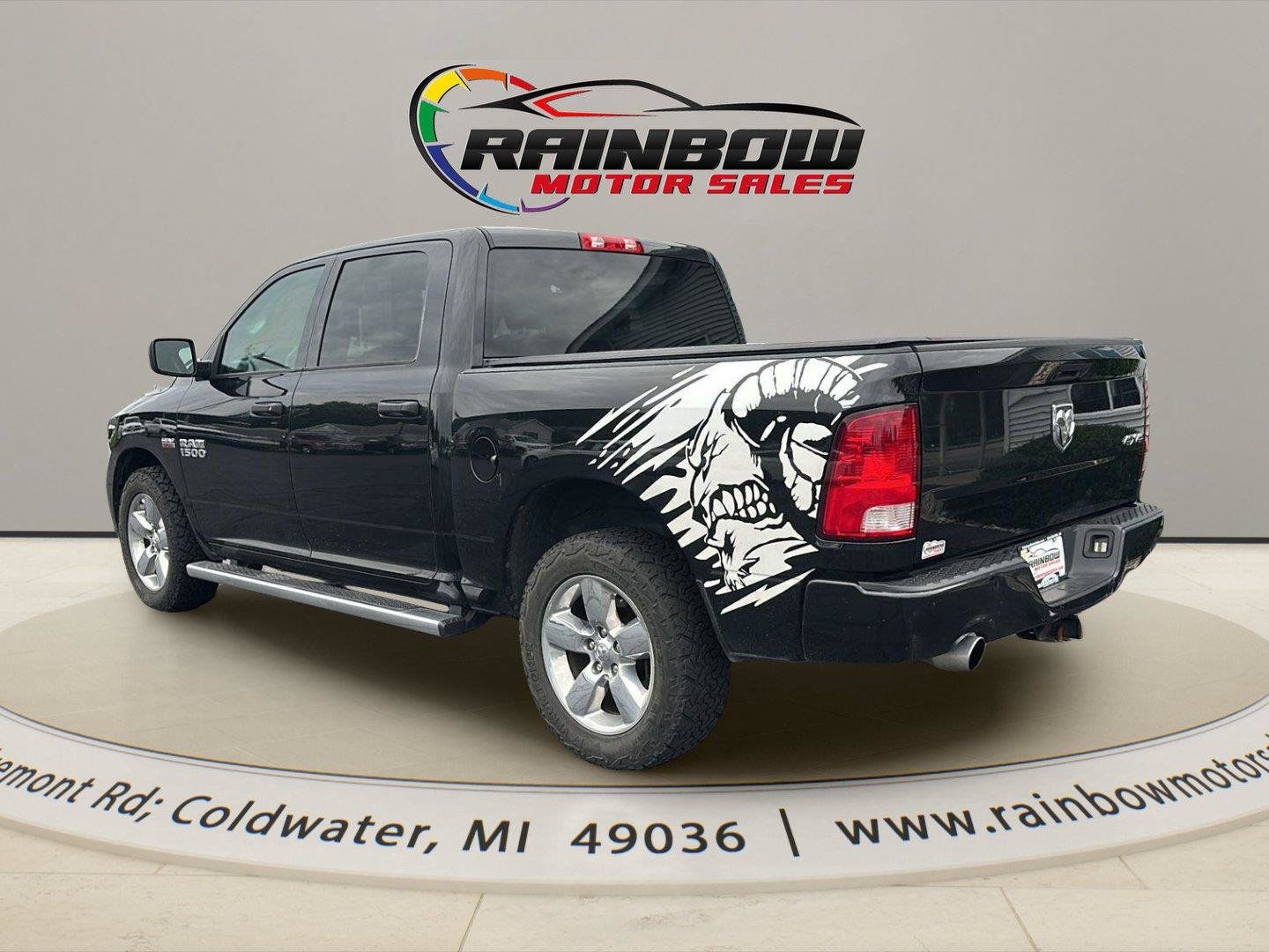 Used 2018 RAM 1500 Express w/ Wheel & Sound Group AWD/4WD image 5