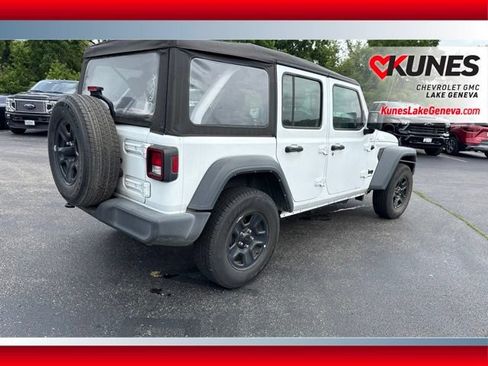Used 2023 Jeep Wrangler Unlimited Sport AWD/4WD image 5
