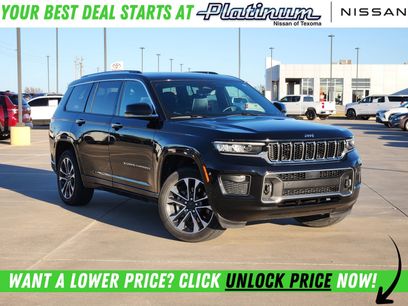 Used 2022 Jeep Grand Cherokee L Overland w/ Luxury Tech Group IV