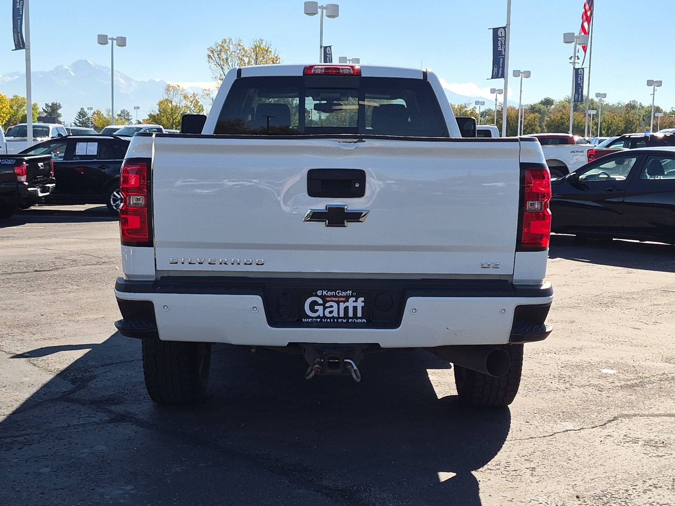 Used 2016 Chevrolet Silverado 2500 LTZ w/ Duramax Plus Package AWD/4WD image 5