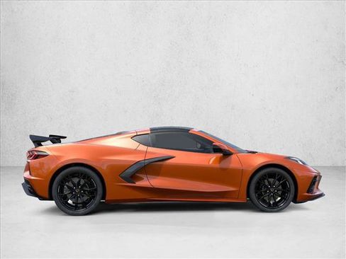 New 2025 Chevrolet Corvette Stingray Preferred Cpe w/ Stealth Interior Trim Package image 5