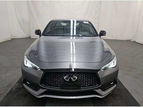 Used 2022 INFINITI Q60 Red Sport 400 image 2