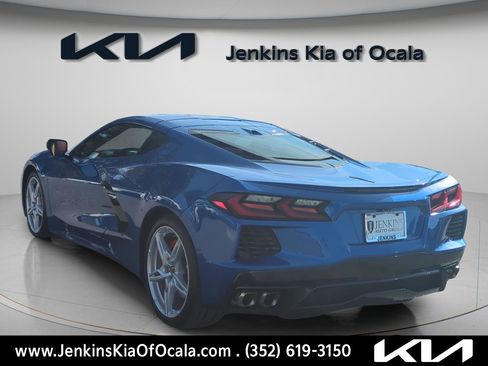 Used 2021 Chevrolet Corvette Stingray Preferred Cpe w/ 2LT image 5