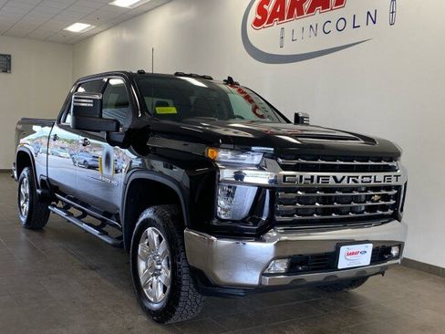 Used 2022 Chevrolet Silverado 2500 LTZ w/ Snow Plow Prep/Camper Package AWD/4WD image 2