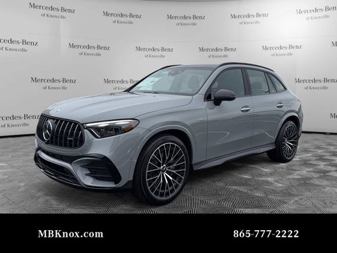 New 2026 Mercedes-Benz GLC 43 AMG 4MATIC image 1