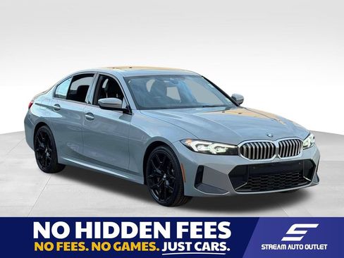 Used 2026 BMW 330i xDrive Sedan AWD/4WD image 1