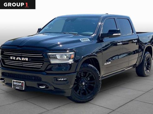 Used 2022 RAM 1500 Laramie w/ Laramie Southwest Edition AWD/4WD image 1