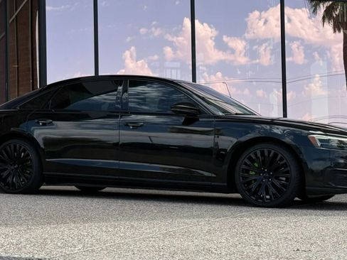 Used 2019 Audi A8 L 3.0T w/ Executive Package AWD/4WD image 17