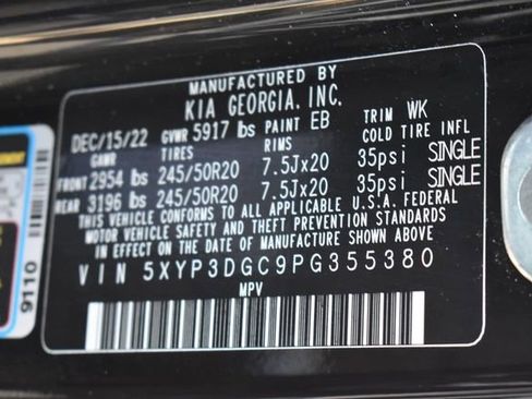 Certified 2023 Kia Telluride EX X-Line image 39