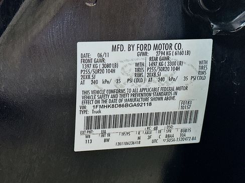 Used 2011 Ford Explorer XLT w/ 202A Rapid Spec Order Code AWD/4WD image 32