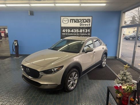 Used 2023 MAZDA CX-30 AWD 2.5 S w/ Preferred Package image 4