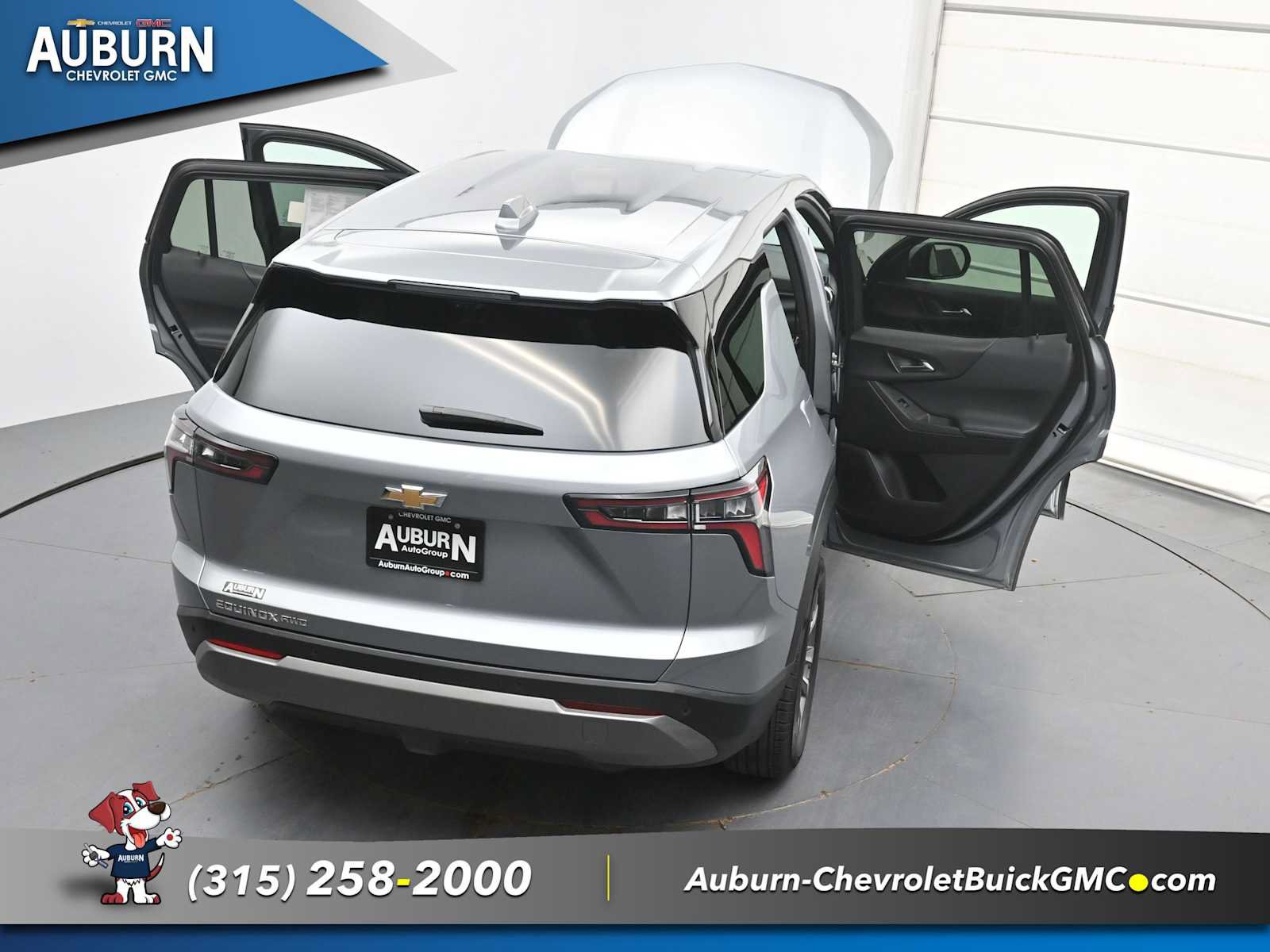 Used 2026 Chevrolet Equinox LT w/ Convenience Package II AWD/4WD image 40