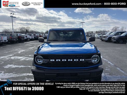 New 2026 Ford Bronco Big Bend AWD/4WD image 2