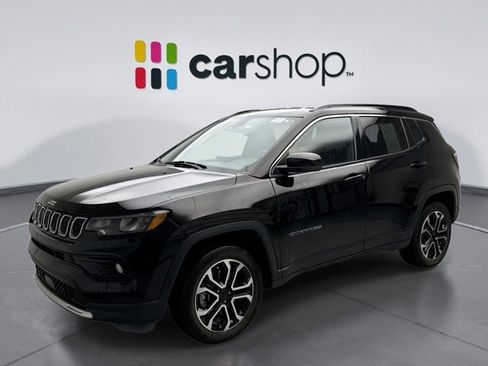 Used 2023 Jeep Compass Limited image 1