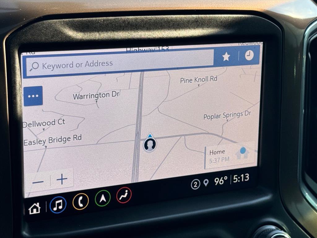 Used 2022 Chevrolet Silverado 1500 High Country w/ LPO, Dark Essentials Package AWD/4WD image 22