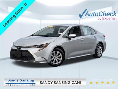 Used 2022 Toyota Corolla LE