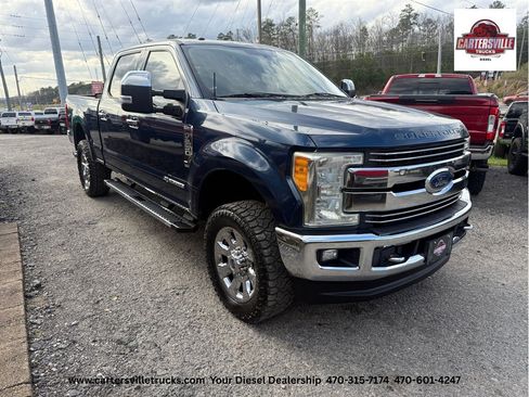 Used 2017 Ford F250 Lariat w/ Chrome Package AWD/4WD image 4