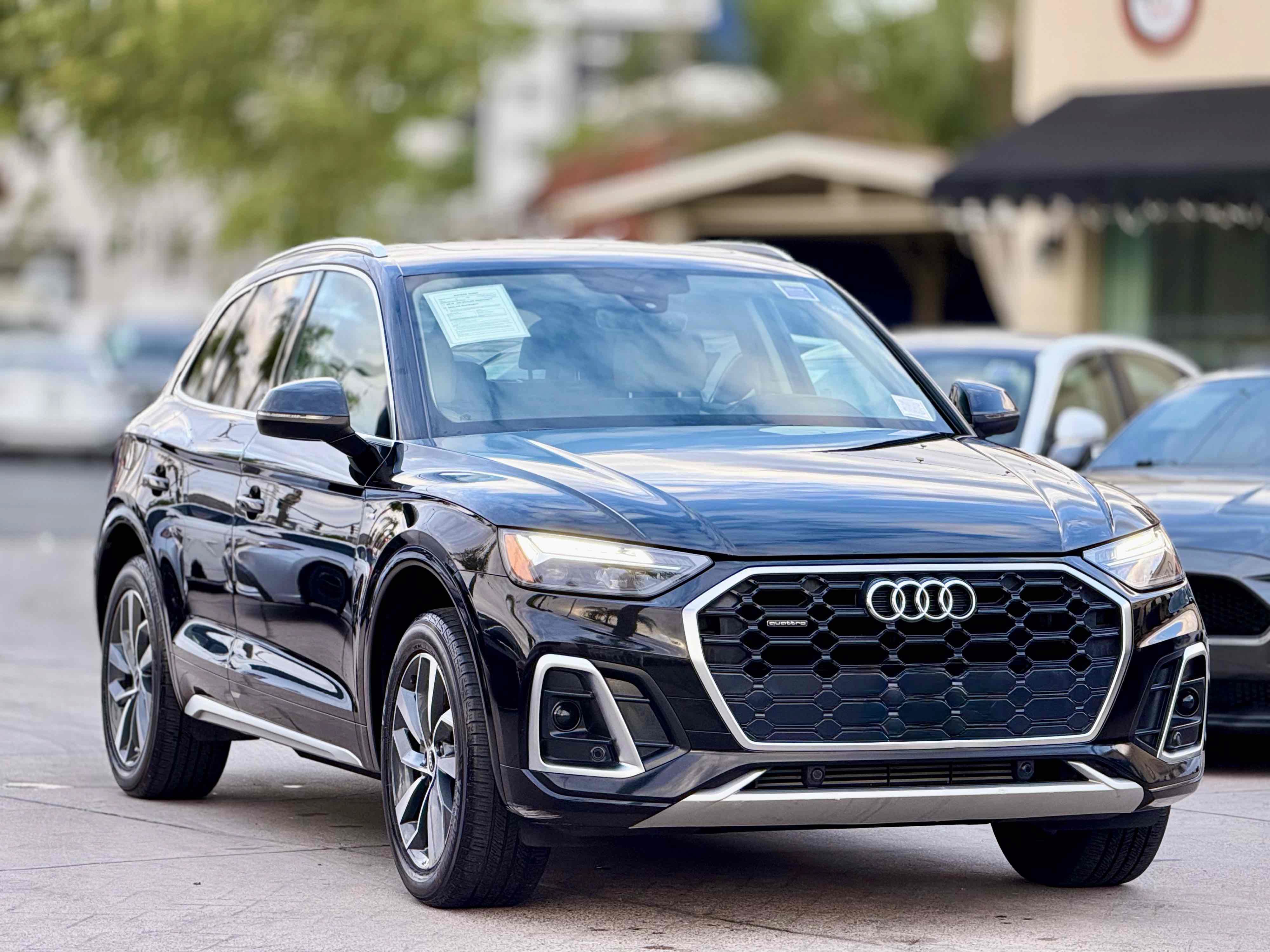 Used 2022 Audi Q5 2.0T Premium AWD/4WD image 3