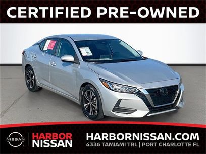 Certified 2023 Nissan Sentra SV w/ Trunk Package