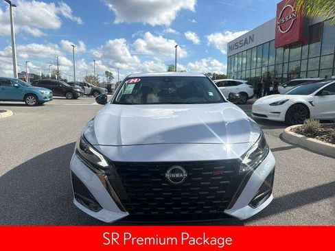 Certified 2024 Nissan Altima 2.5 SR w/ SR Premium Package image 3