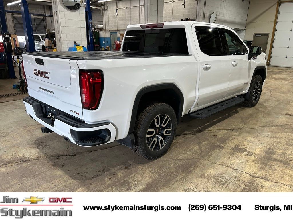 Used 2020 GMC Sierra 1500 AT4 w/ AT4 Premium Package AWD/4WD image 13