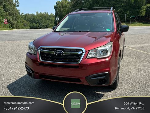 Used 2017 Subaru Forester 2.5i w/ Rugged Package #1 AWD/4WD image 3
