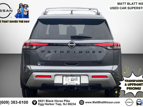Used 2024 Nissan Pathfinder Platinum w/ Lighting Package (N93) AWD/4WD image 3