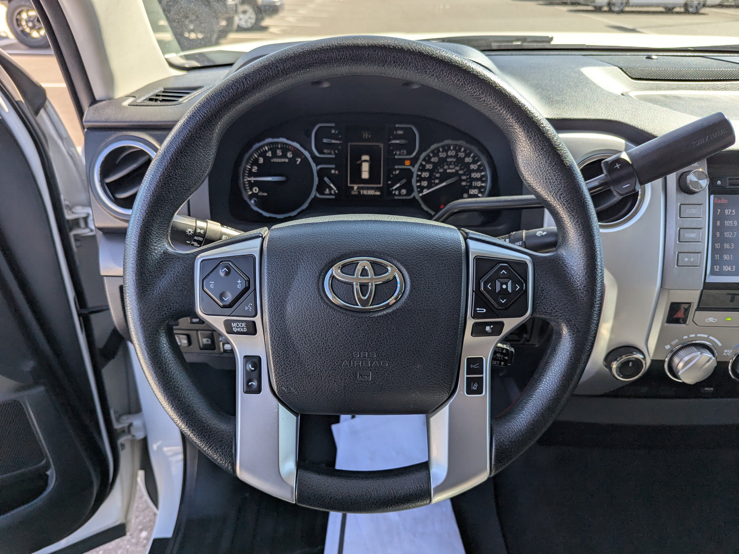 Used 2018 Toyota Tundra SR5 w/ TRD Off Road Package AWD/4WD image 16
