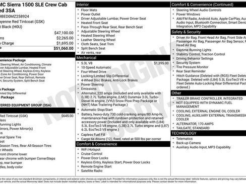 Used 2021 GMC Sierra 1500 SLE AWD/4WD image 7