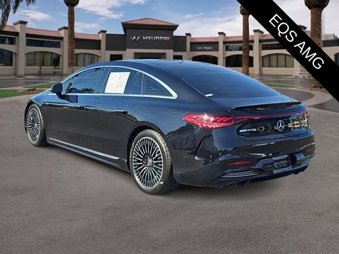 Used 2023 Mercedes-Benz EQS AMG 4MATIC image 6