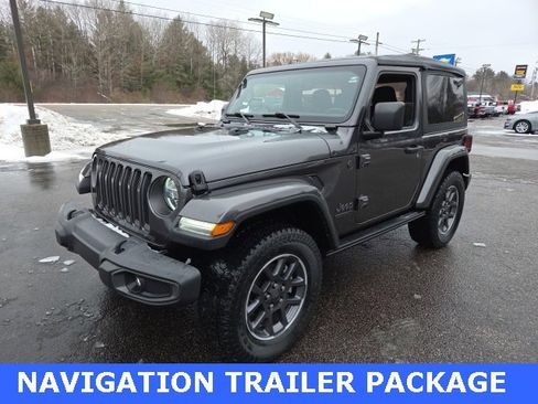 Used 2021 Jeep Wrangler Sport S image 4
