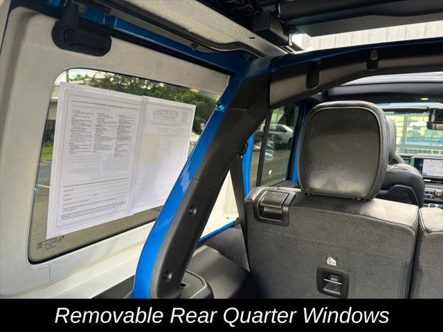 Certified 2024 Jeep Wrangler Unlimited Sahara w/ Technology Group AWD/4WD image 41