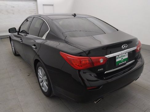 Used 2015 INFINITI Q50 AWD w/ Moonroof Package image 5
