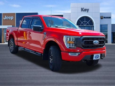 Used 2022 Ford F150 XLT w/ Equipment Group 302A High AWD/4WD image 6