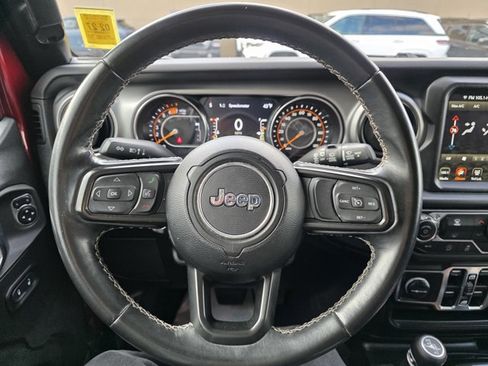 Certified 2021 Jeep Wrangler Unlimited Sport AWD/4WD image 7
