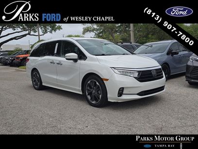 Used 2022 Honda Odyssey Elite