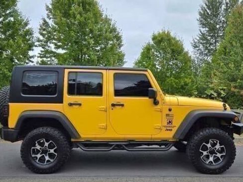 Used 2008 Jeep Wrangler Unlimited X image 4