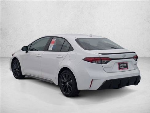 New 2026 Toyota Corolla XSE FWD image 9