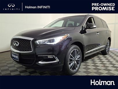 Used 2018 INFINITI QX60 AWD w/ Premium Plus Package