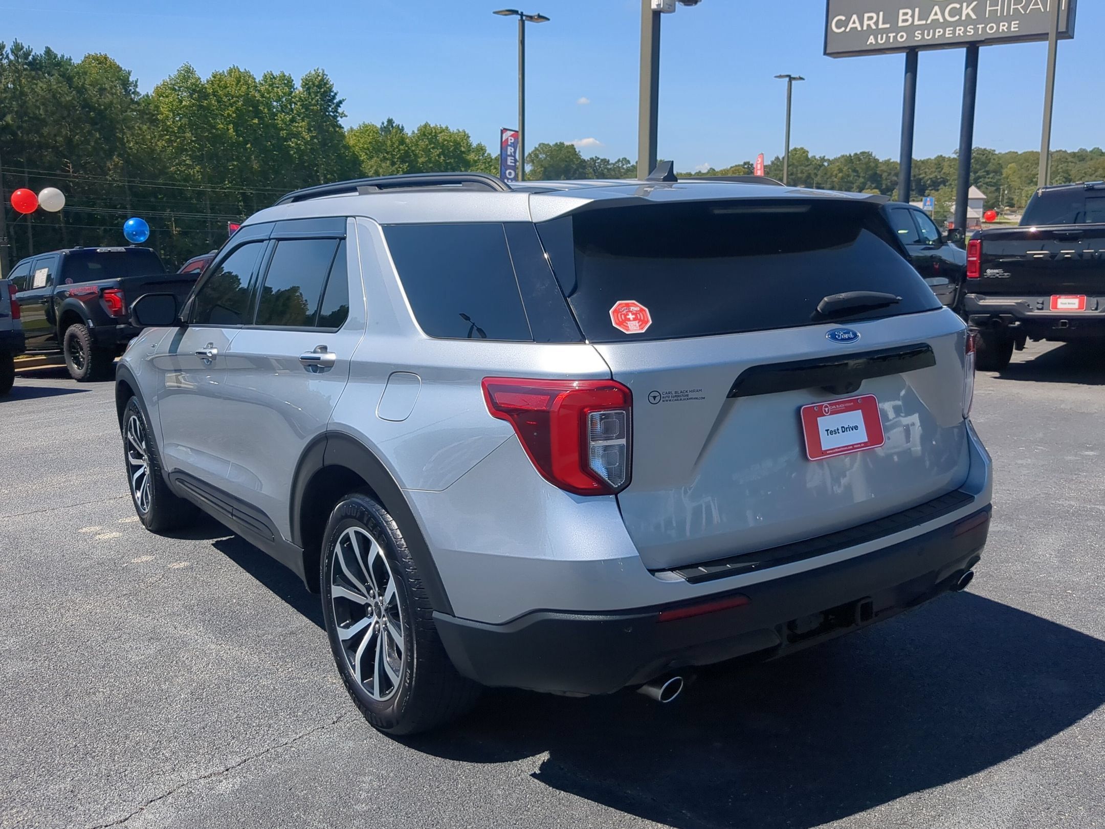 Used 2023 Ford Explorer ST-Line w/ Class IV Trailer Tow Package RWD image 7