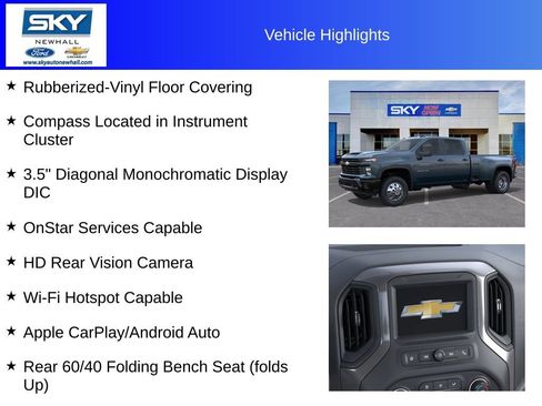 New 2026 Chevrolet Silverado 3500 W/T image 32