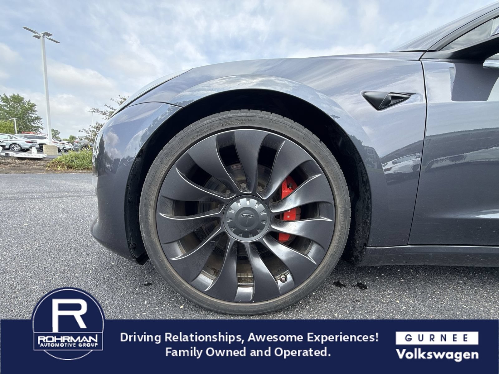 Used 2021 Tesla Model 3 Performance AWD/4WD image 11