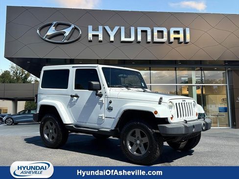 Used 2012 Jeep Wrangler Sahara image 1