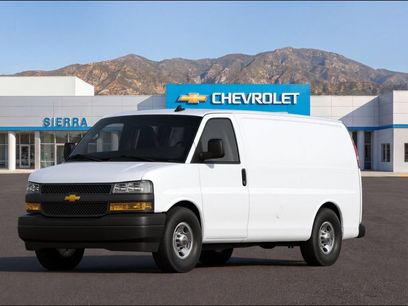 New 2026 Chevrolet Express 2500