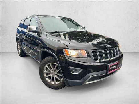 Used 2015 Jeep Grand Cherokee Limited image 3