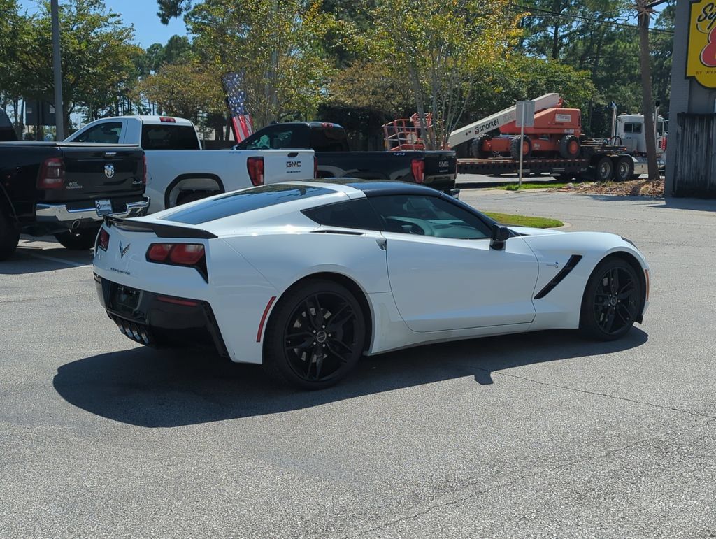 Used 2015 Chevrolet Corvette Stingray Coupe w/ 2LT Preferred Equipment Group RWD image 6