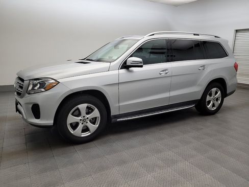 Used 2019 Mercedes-Benz GLS 450 4MATIC w/ Premium 1 Package image 2
