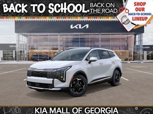 New 2027 Kia Sportage EX FWD image 1