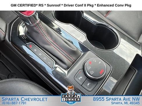 Used 2025 Chevrolet Blazer RS w/ Driver Confidence II Package AWD/4WD image 25