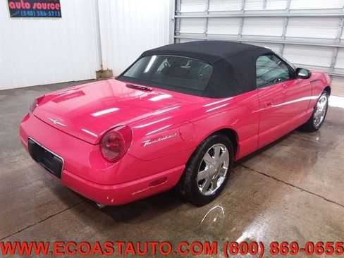 Used 2002 Ford Thunderbird Deluxe image 6